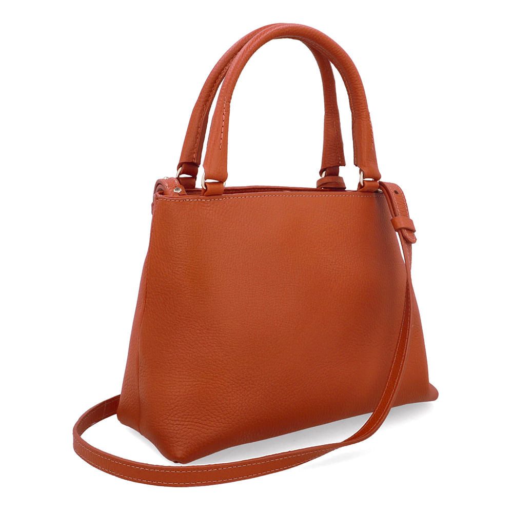 Bolsa Tote Couro Barbicacho