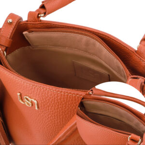 Bolsa Tote Couro Barbicacho