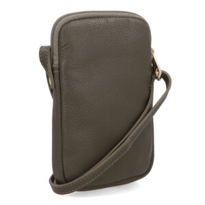 Bolsa Tiracolo Couro Ajuste Alça