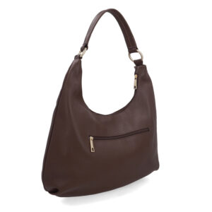 Bolsa Hobo Couro Barbicacho