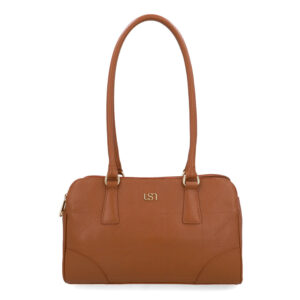 Bolsa Baguete Couro Matelassê
