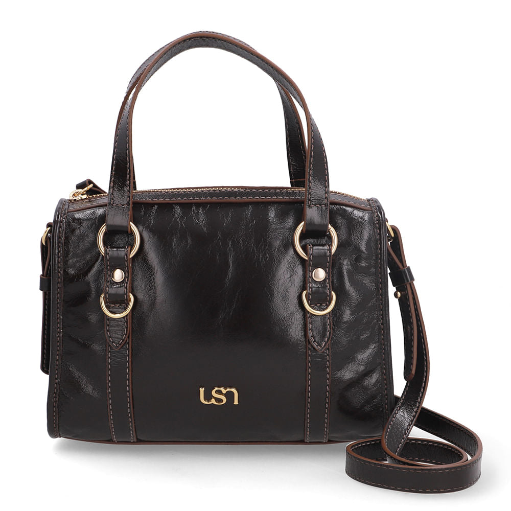 Bolsa Tote Couro Pinhão