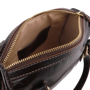 Bolsa Tote Couro Pinhão