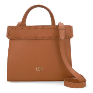 Bolsa Tote Couro Pesponto