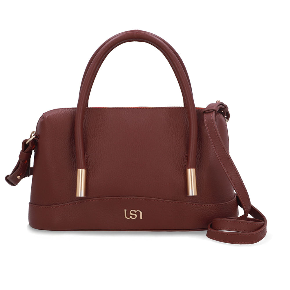 Bolsa Tote Couro Vermelha