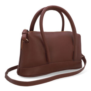 Bolsa Tote Couro Vermelha