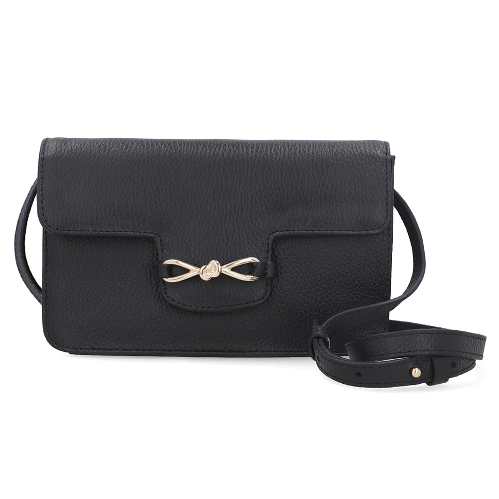 Bolsa Clutch Couro Top