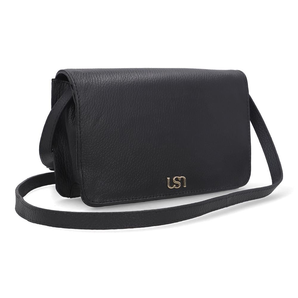 Bolsa Clutch Couro Top