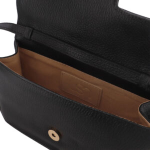 Bolsa Clutch Couro Top