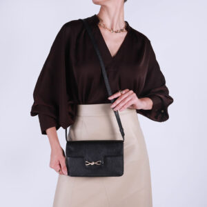 Bolsa Clutch Couro Top
