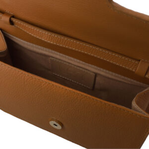 Bolsa Clutch Couro Top