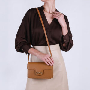 Bolsa Clutch Couro Top