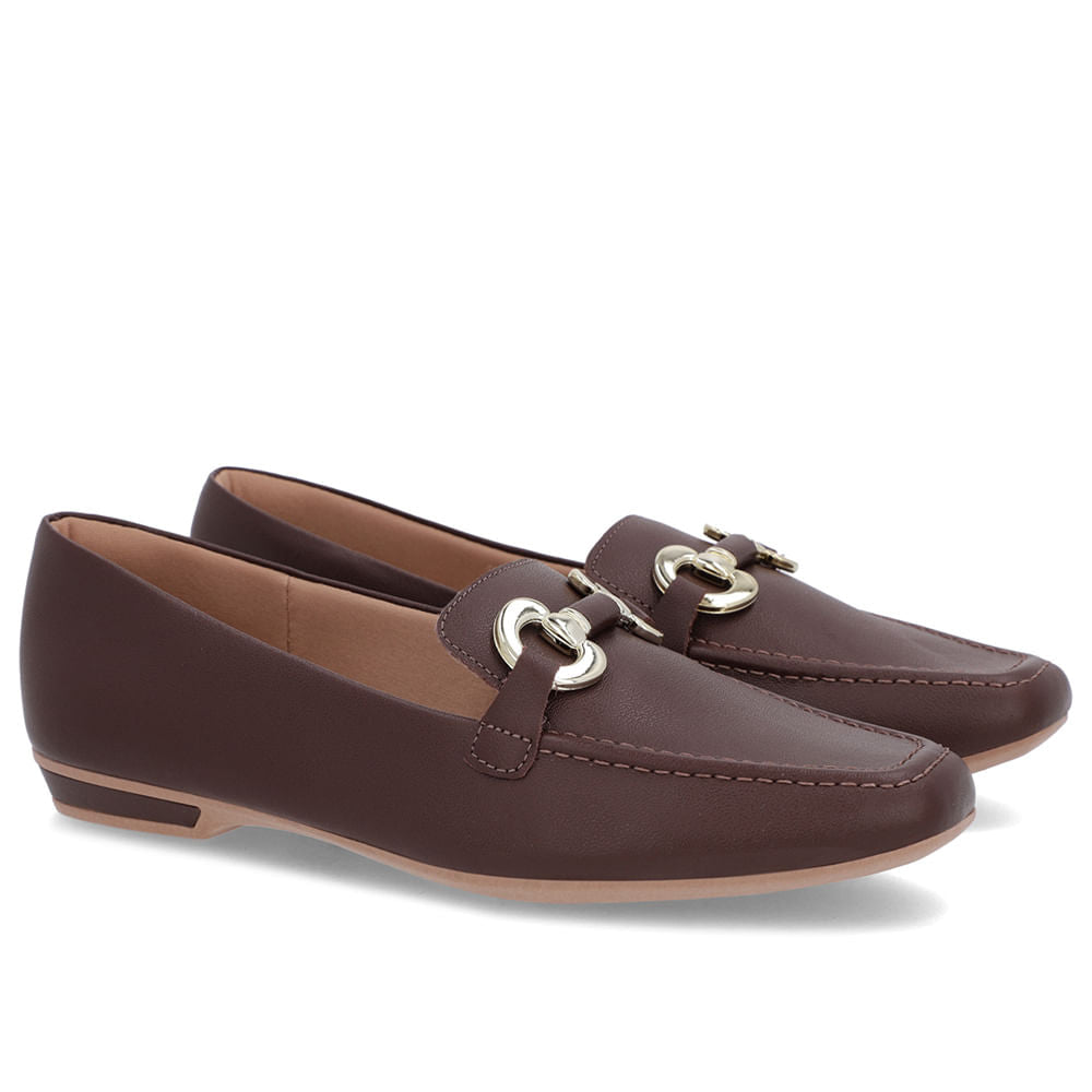 Loafer Couro Bridão
