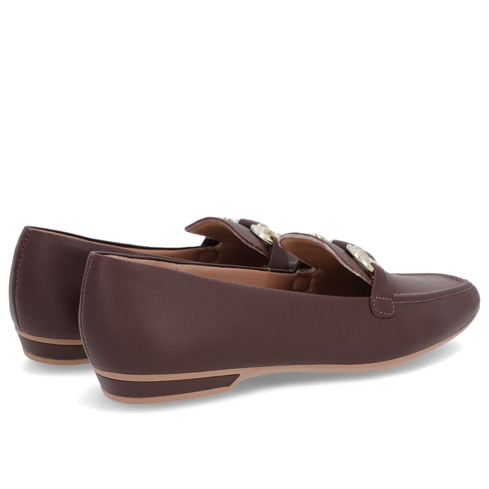 Loafer Couro Bridão