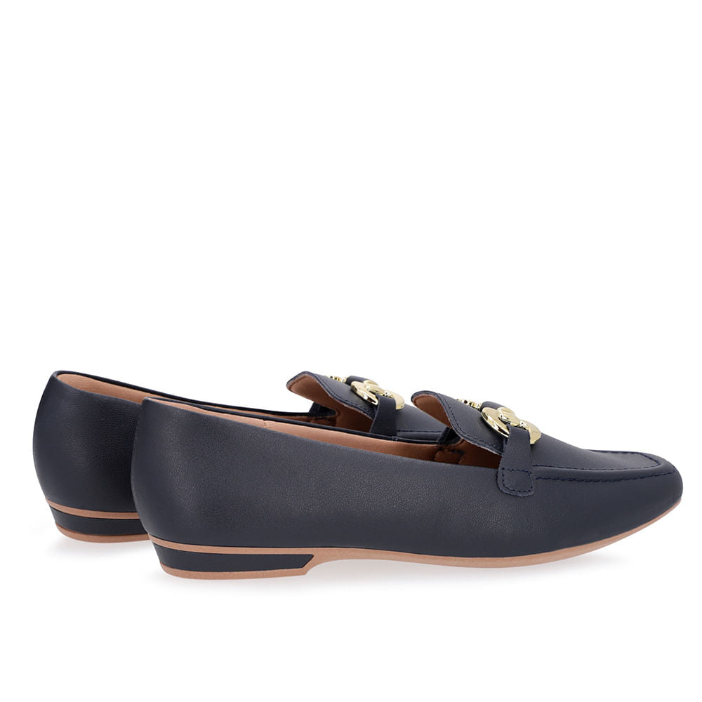 Loafer Couro Bridão