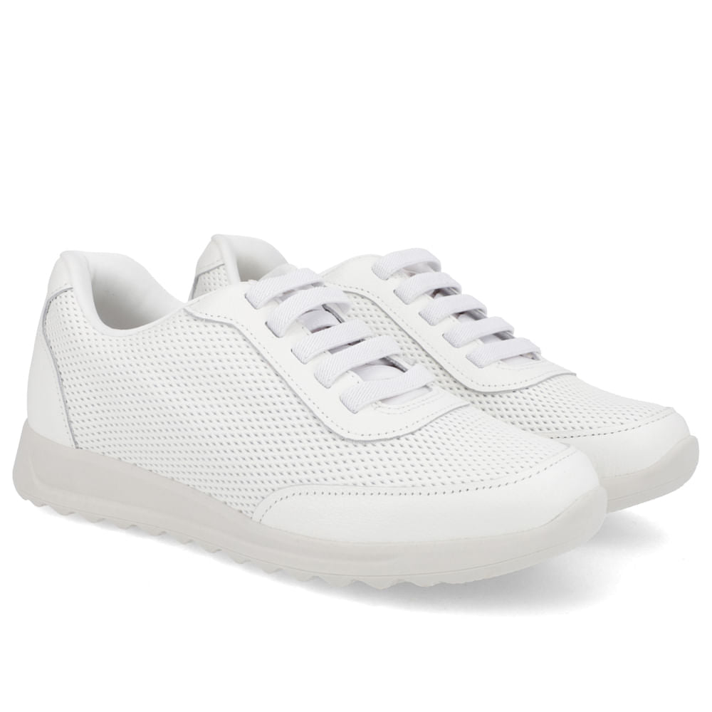 Tênis Casual Couro
