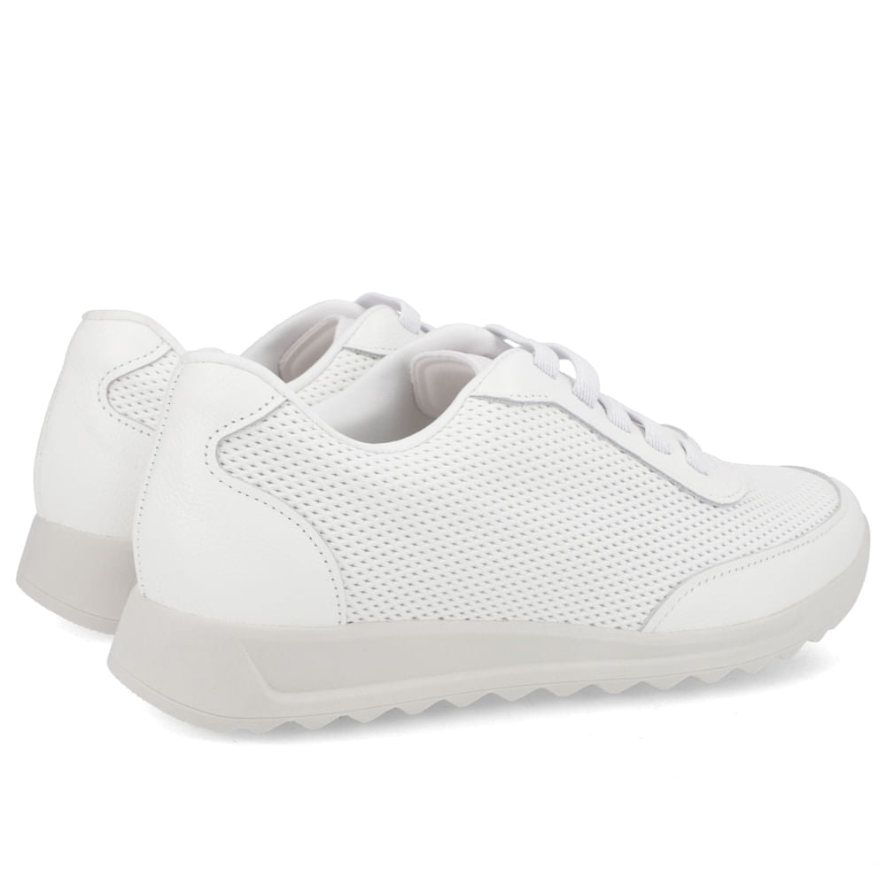 Tênis Casual Couro