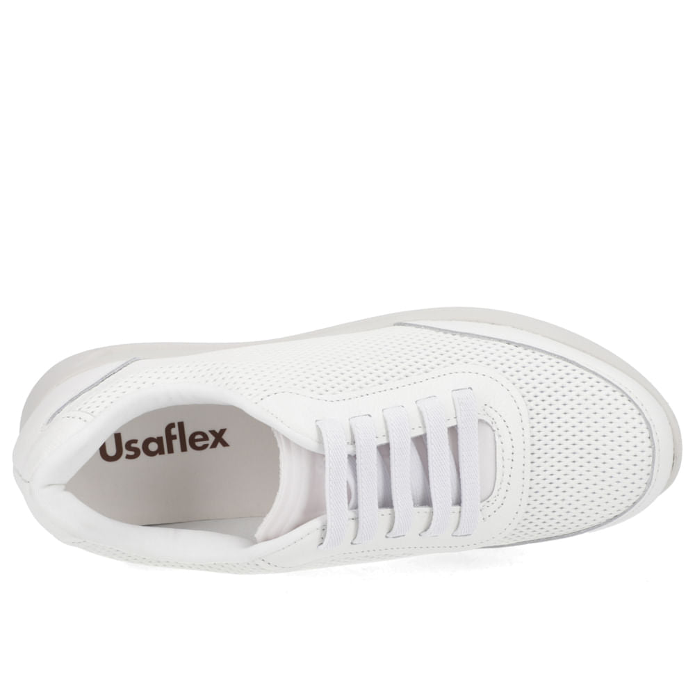 Tênis Casual Couro