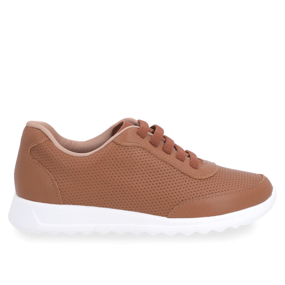 Tênis Casual Couro