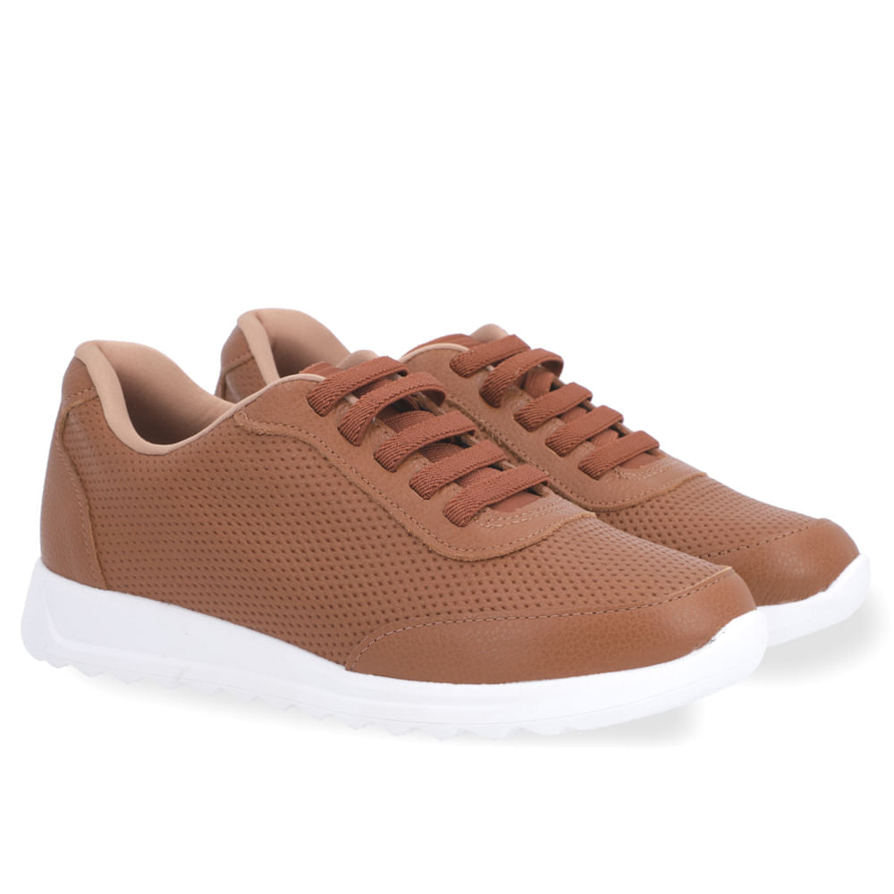 Tênis Casual Couro