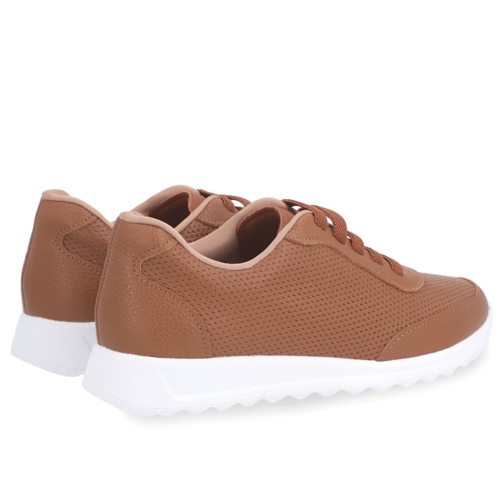 Tênis Casual Couro