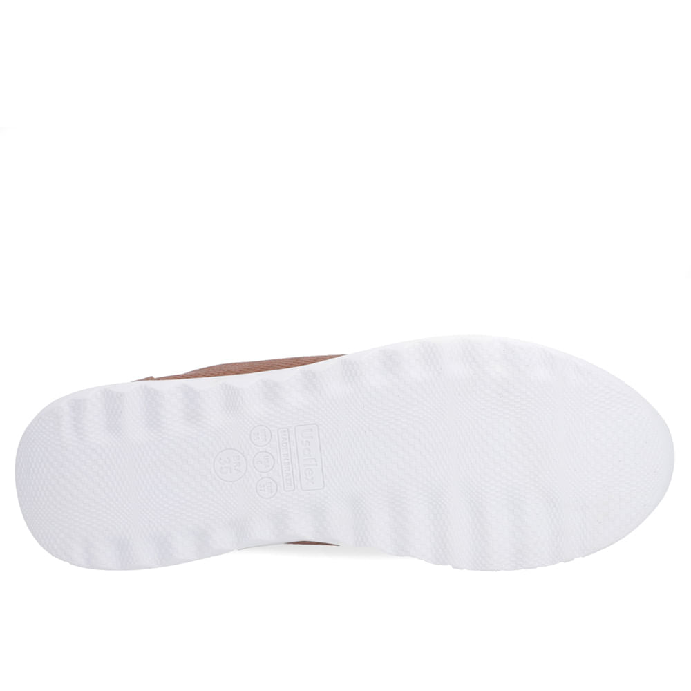 Tênis Casual Couro