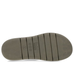 Chinelo Salto Rasteiro Tricot Marfim