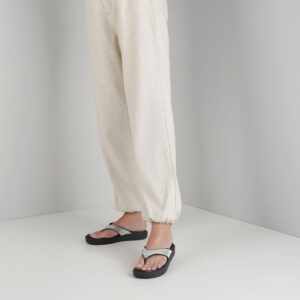 Chinelo Plataforma Couro Brilho