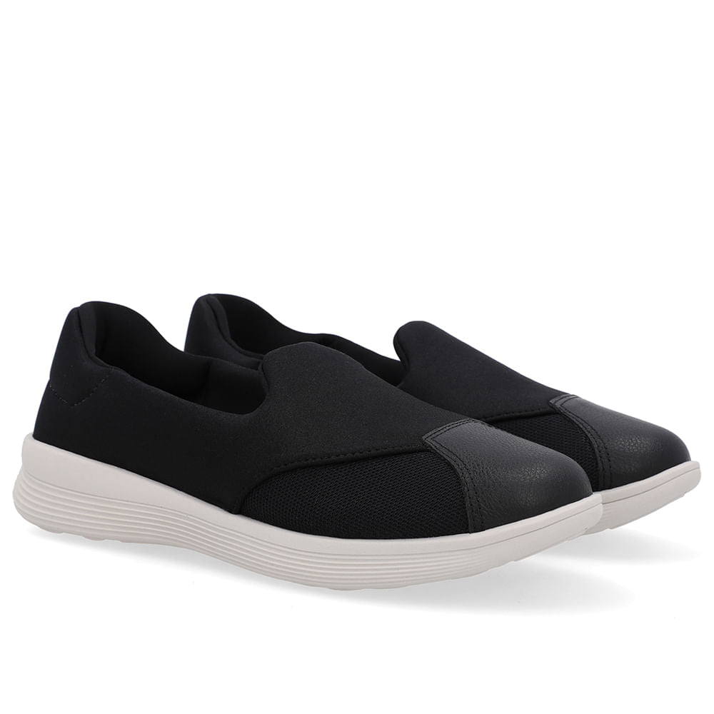 Tênis Slip On Elastano