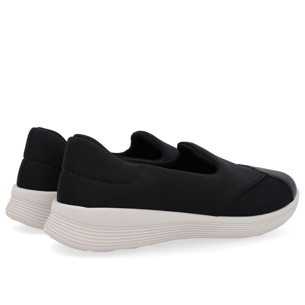 Tênis Slip On Elastano