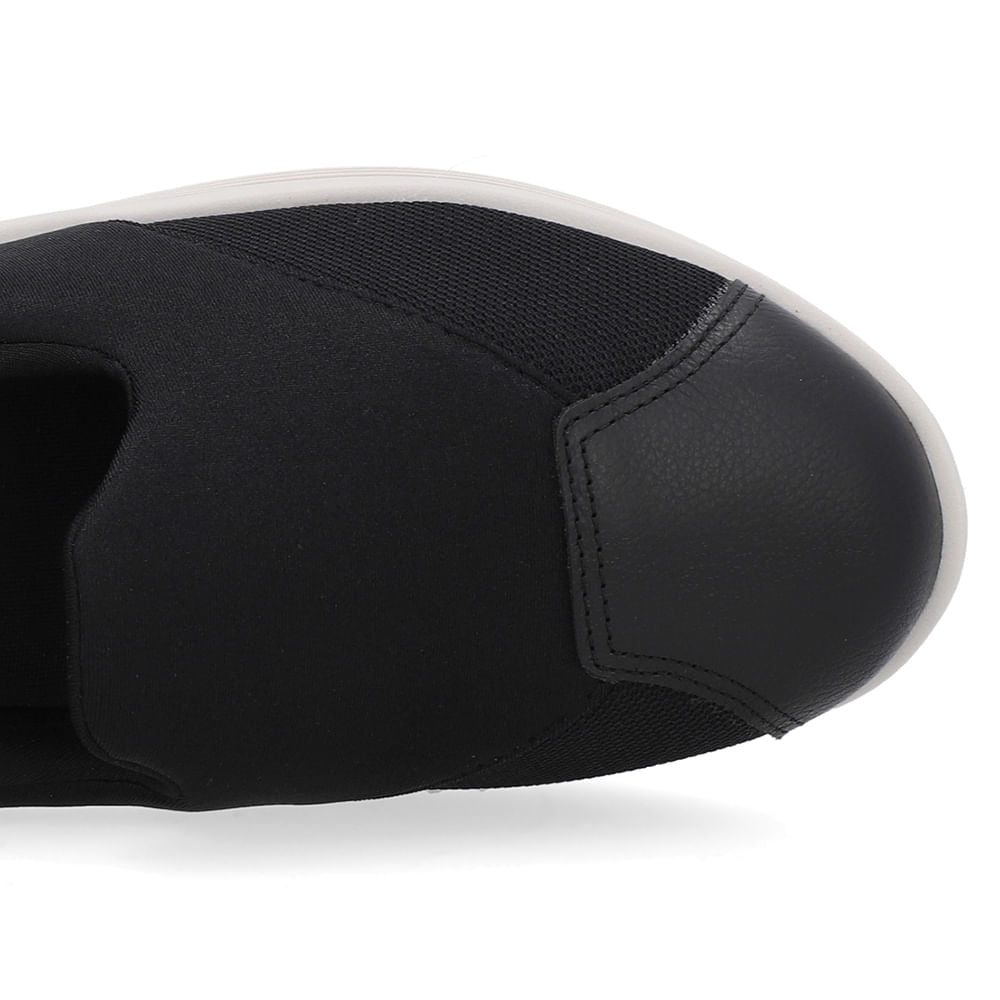 Tênis Slip On Elastano