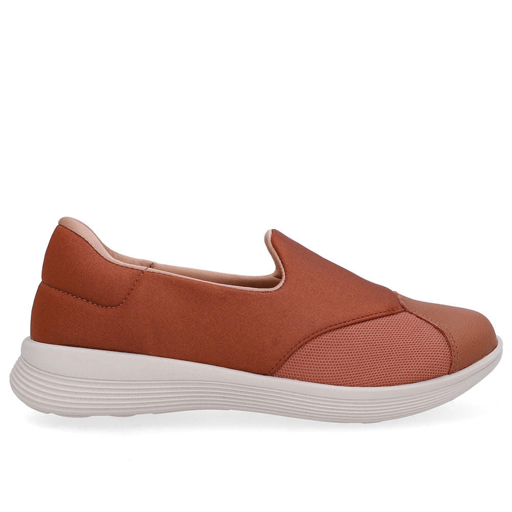 Tênis Slip On Elastano