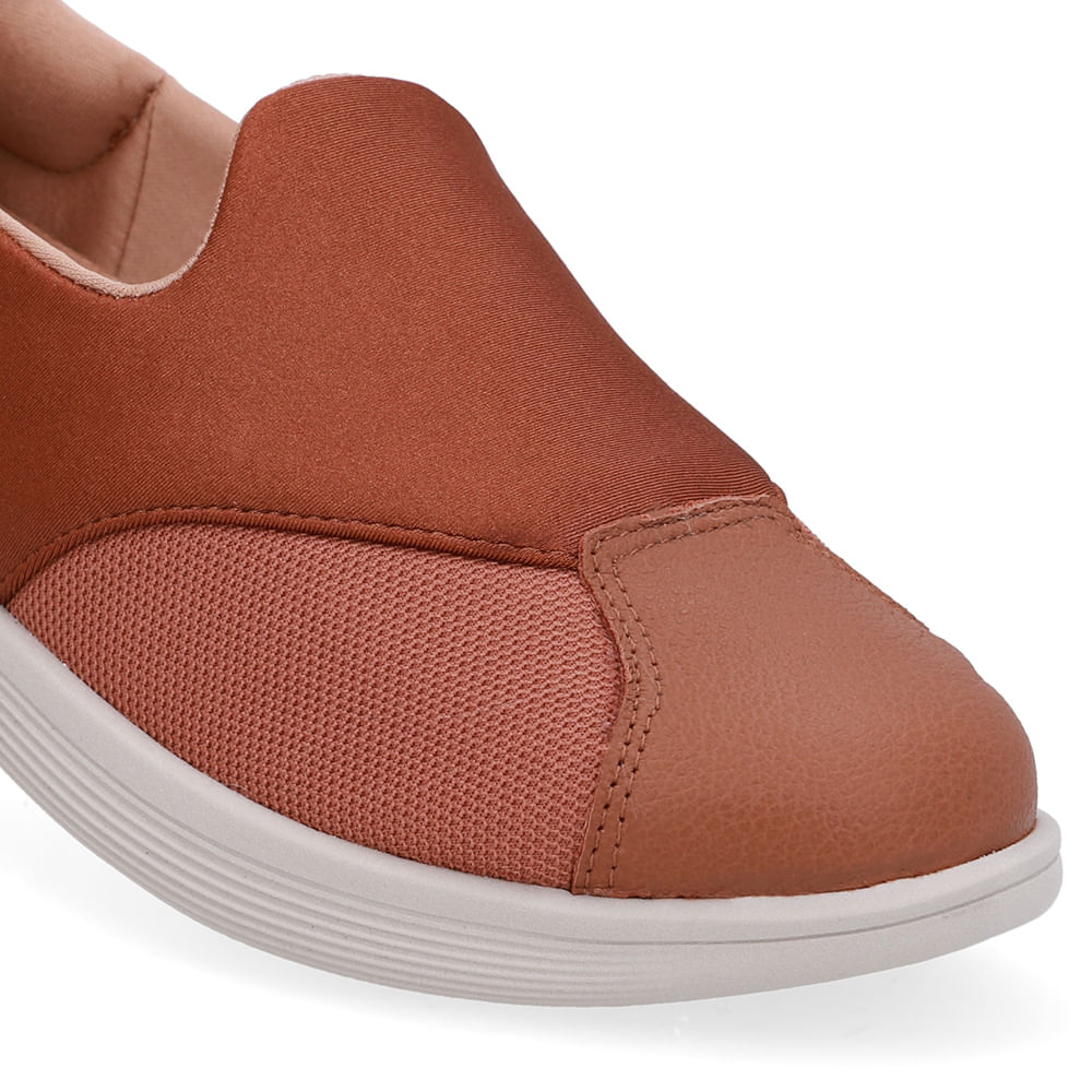 Tênis Slip On Elastano