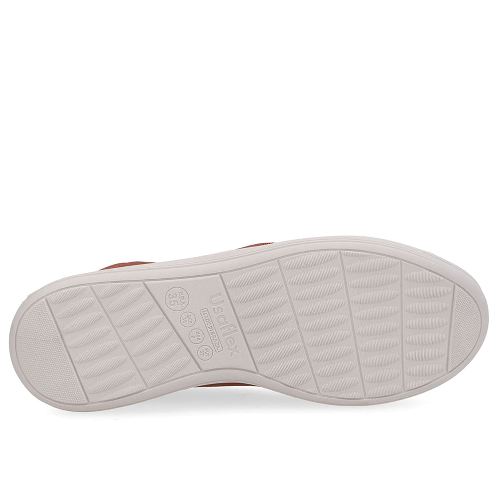 Tênis Slip On Elastano