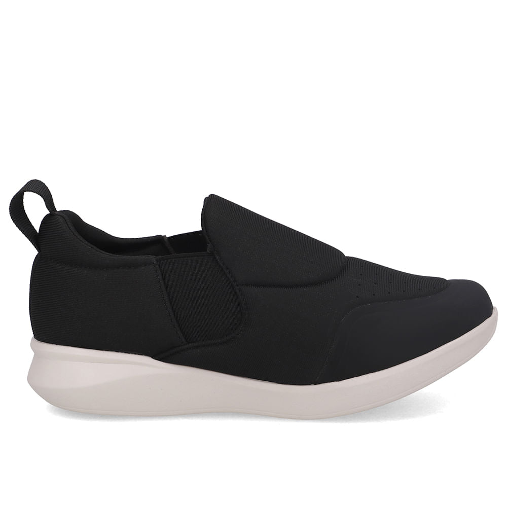 Tênis Slip On Elastano Costura