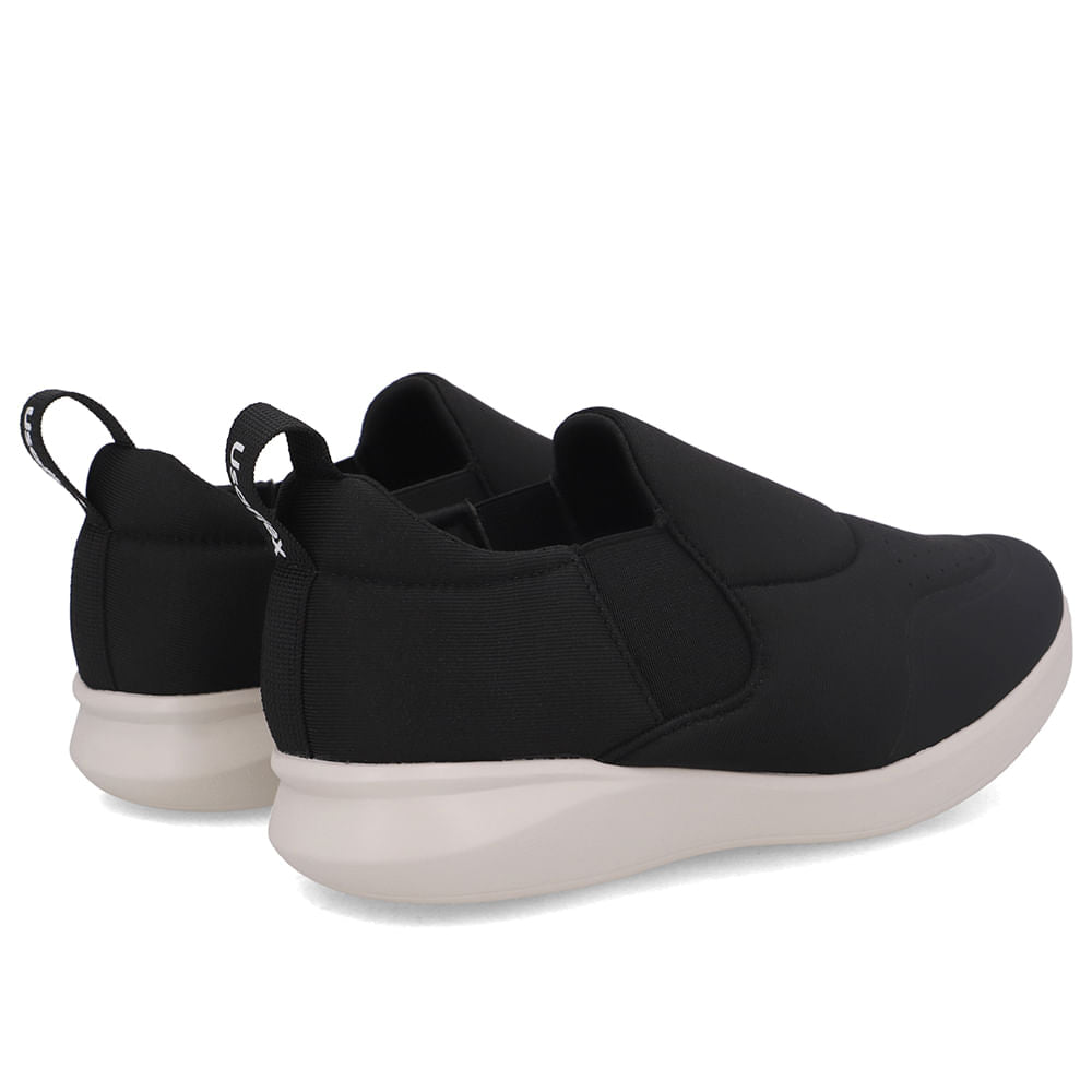 Tênis Slip On Elastano Costura