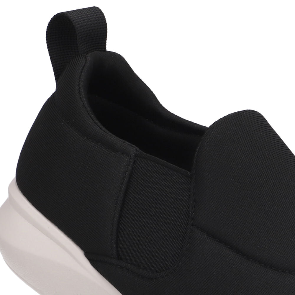 Tênis Slip On Elastano Costura