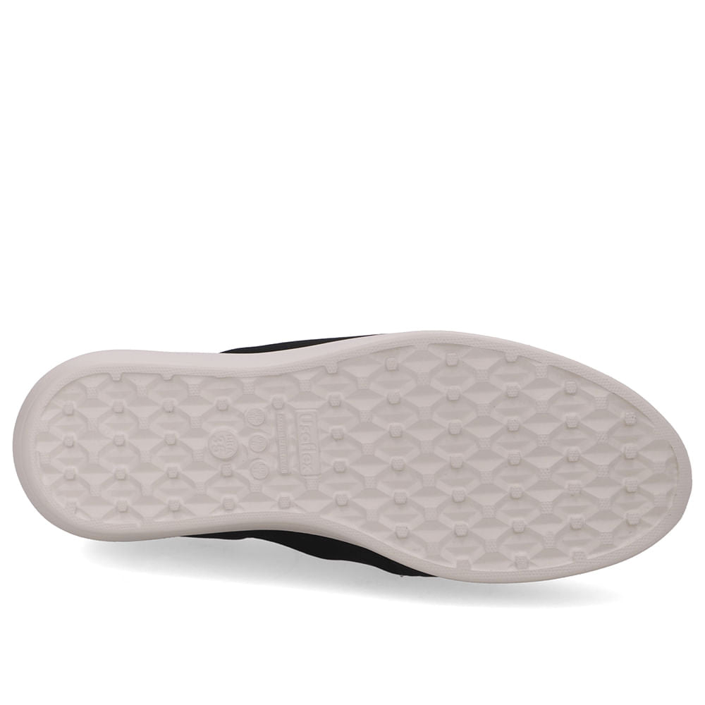 Tênis Slip On Elastano Costura