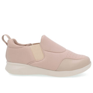 Tênis Slip On Elastano Costura