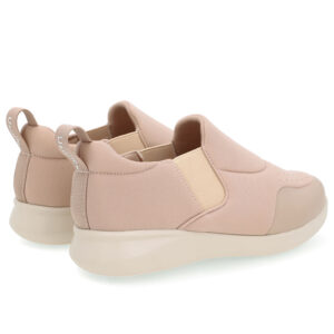 Tênis Slip On Elastano Costura