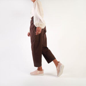 Tênis Slip On Elastano Costura