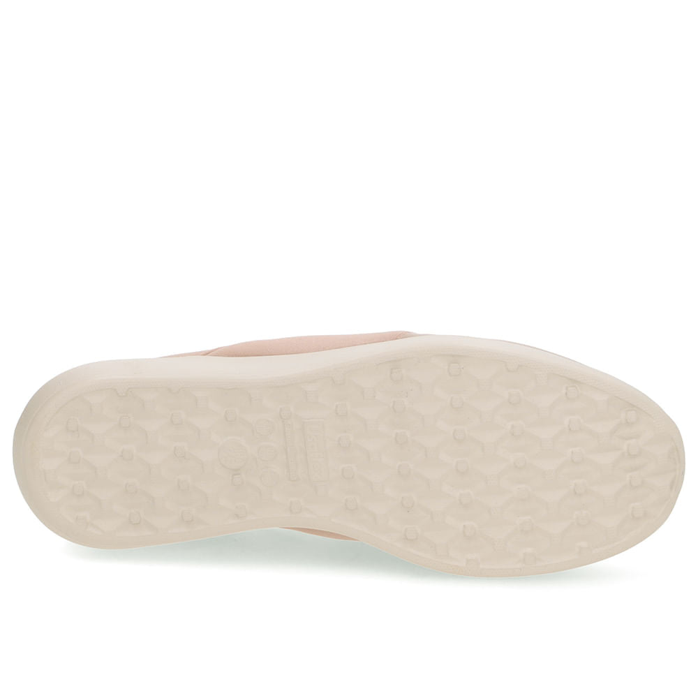 Tênis Slip On Elastano Costura