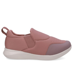 Tênis Slip On Elastano Costura