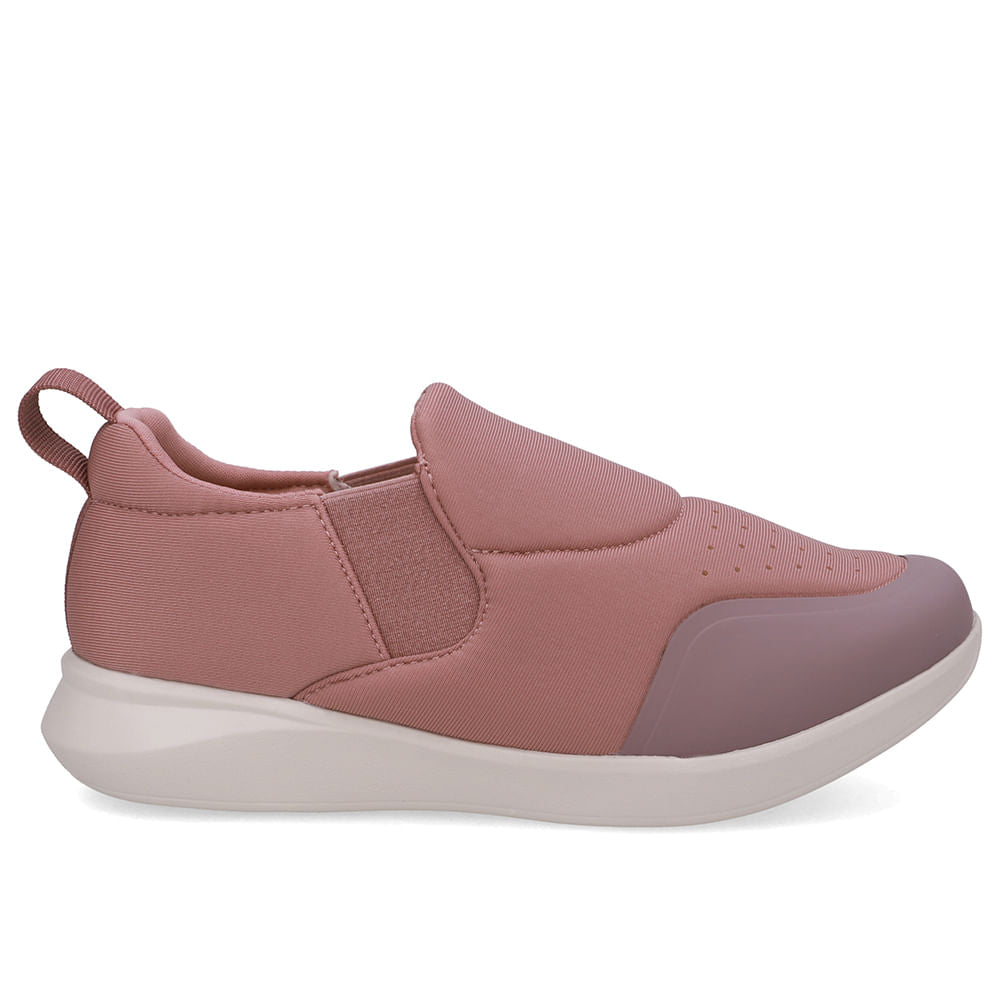Tênis Slip On Elastano Costura
