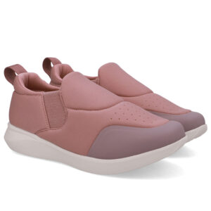 Tênis Slip On Elastano Costura
