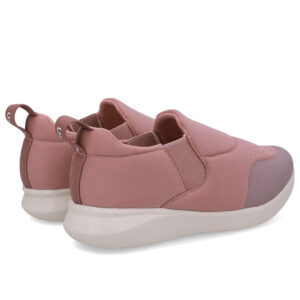 Tênis Slip On Elastano Costura
