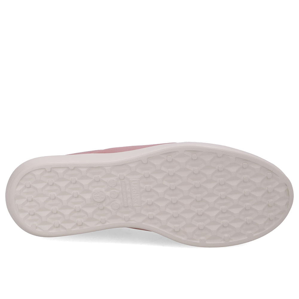 Tênis Slip On Elastano Costura