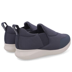 Tênis Slip On Elastano Costura