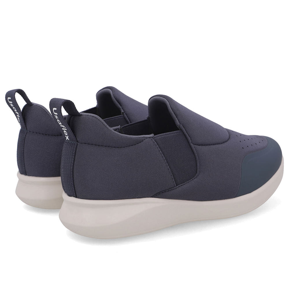 Tênis Slip On Elastano Costura