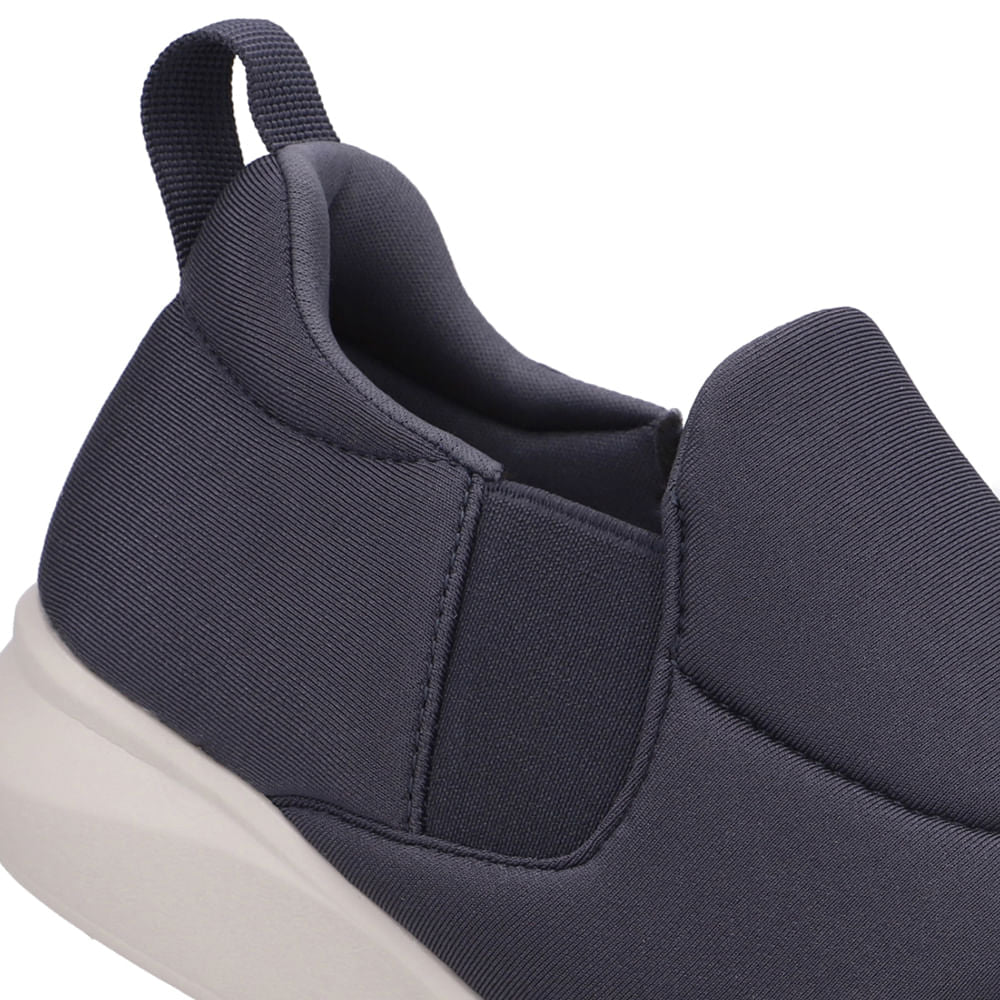 Tênis Slip On Elastano Costura